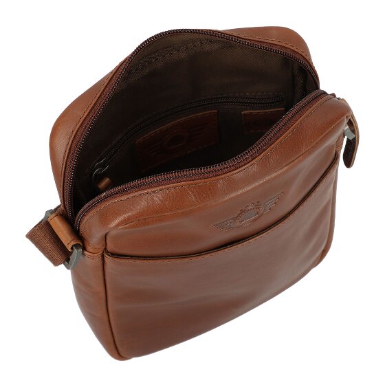 Greenburry Vintage Bolsa de hombro Mini Bag Piel 17 cm