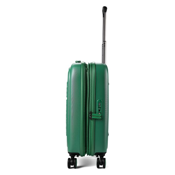 Mandarina Duck Logoduck + 4 ruedas Maletas de cabina S 55 cm