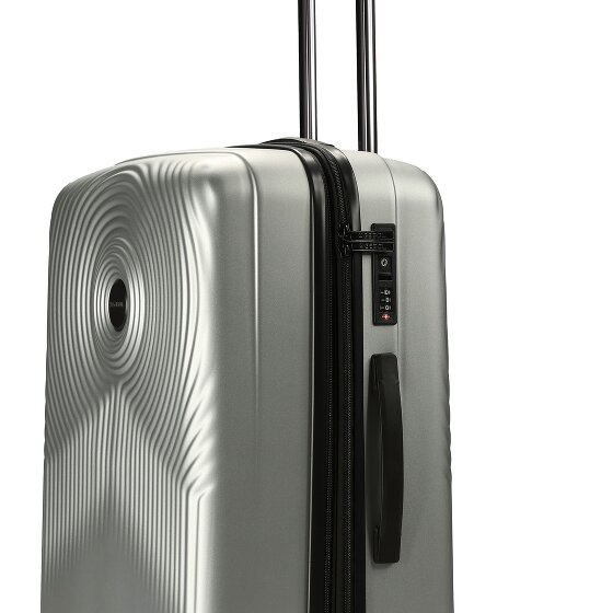 Gabol Radar 4 ruedas Carrito 65 cm con pliegue de expansión