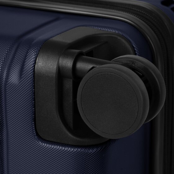 Police London 4 ruedas Carrito 74 cm con pliegue de expansión