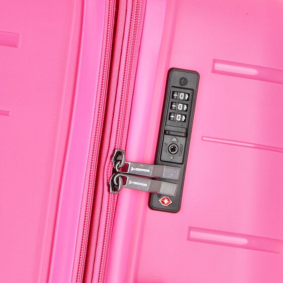 Polestream Strz by Asteroid 4 ruedas Carrito L 74 cm con pliegue de expansión