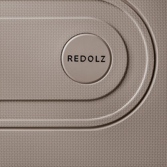 Redolz Essentials 11 4 ruedas Trolley de cabina 55 cm Con fuelle expandible