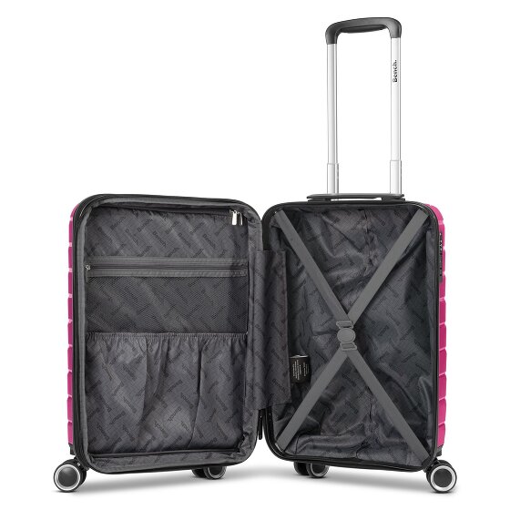 Bench Paris 4 ruedas Carro de la cabina S 55 cm con pliegue de expansión