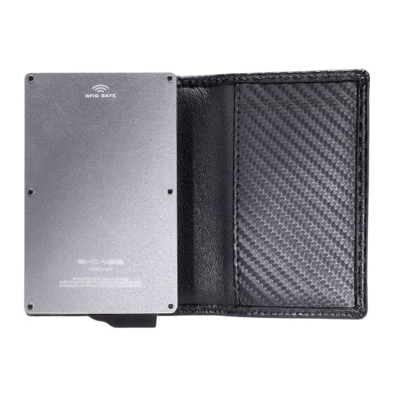 Joop! Volterra Estuche para tarjetas de crédito Protección RFID Piel 7 cm