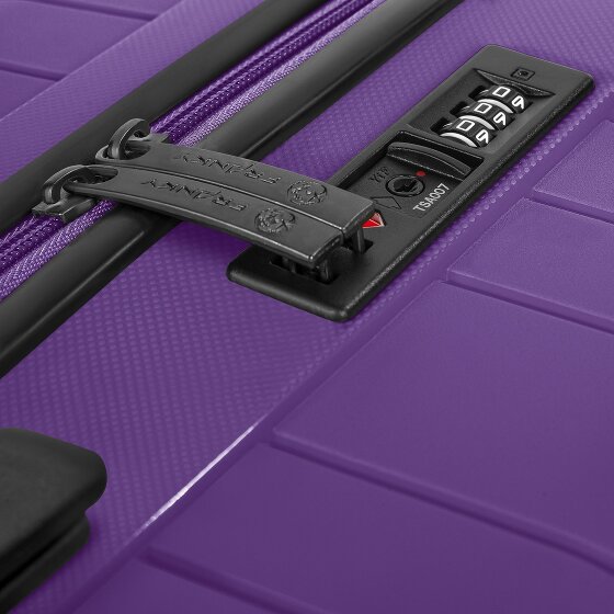 Franky Dallas 3.0 4 ruedas Trolley L 75 cm
