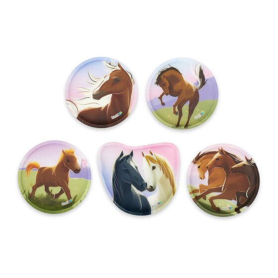 Ergobag Pack Juego de mochilas escolares 6 piezas