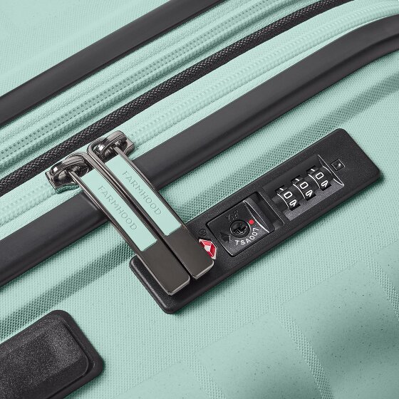 Farmhood Eco Edition 4 ruedas Carro de la cabina 55 cm con pliegue de expansión