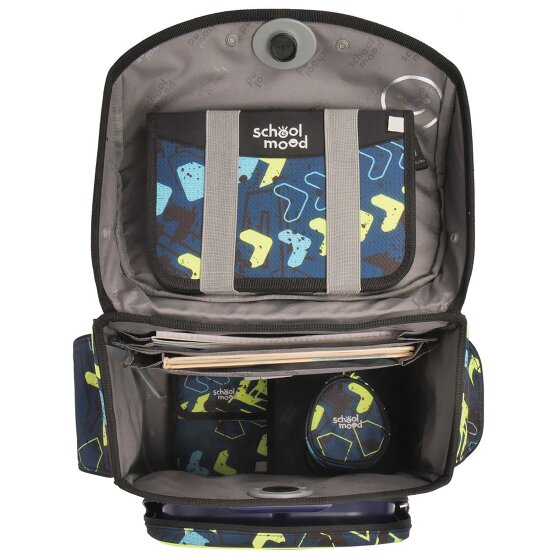 School-Mood Juego de mochilas escolares Timeless Air+ 7pcs.