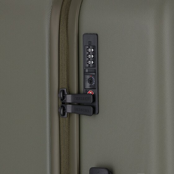 Herschel Heritage 4 ruedas Carrito M 69 cm