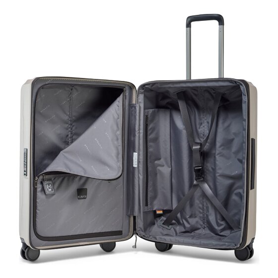 Stratic Phoenix 4 ruedas Carrito 66 cm con pliegue de expansión