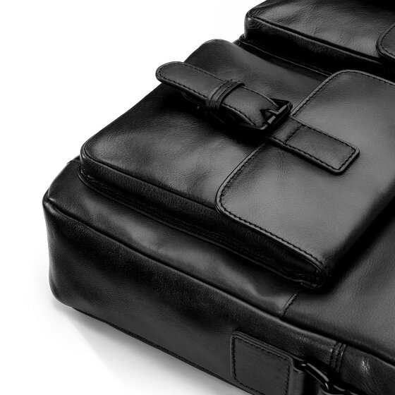 Farmhood Memphis Maletín Mensajero Piel 38 cm Compartimento para el portátil