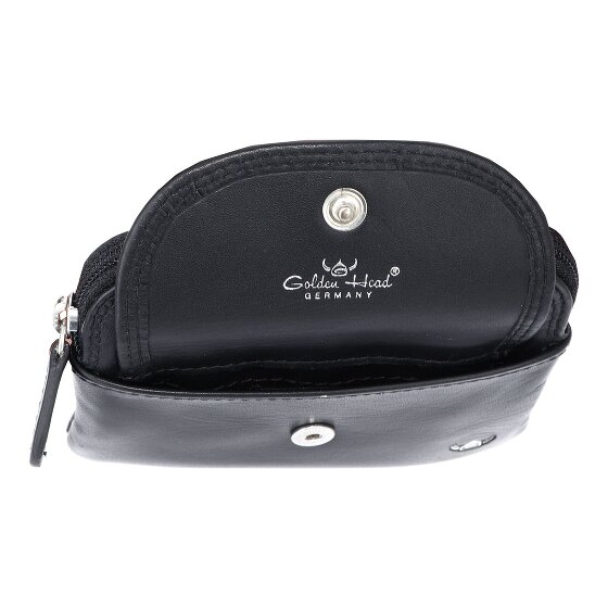 Golden Head Polo Cartera de llaves Piel natural 10.5 cm
