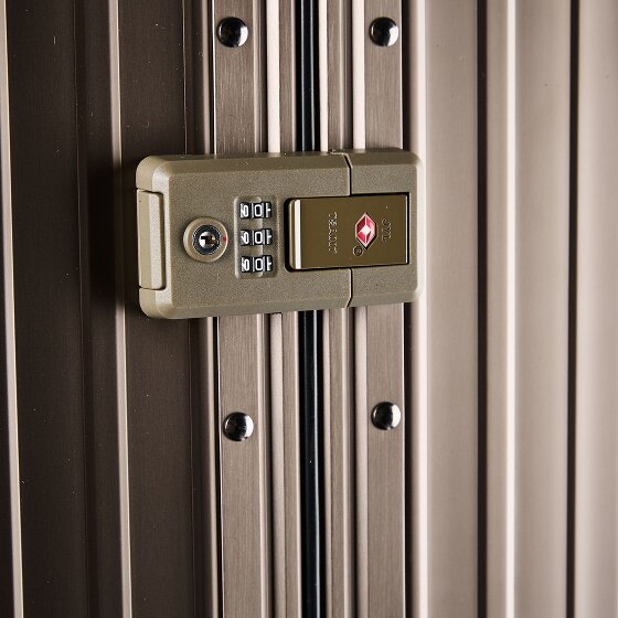 Aleon Trolley Traveler Macro de 4 ruedas 77 cm