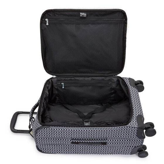 Kipling Basic Prt New Youri Spin 4 ruedas Carro de la cabina S 55 cm