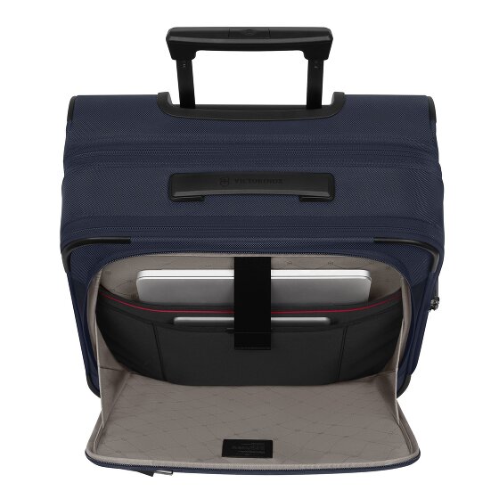 Victorinox Werks Traveler 7.0 4 ruedas Carro de la cabina 55 cm Compartimento para el portátil con pliegue de expansión