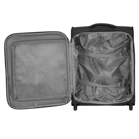 d&n Juego de maletas Travel Line 6400 de 2-4 rodillos 3pcs.