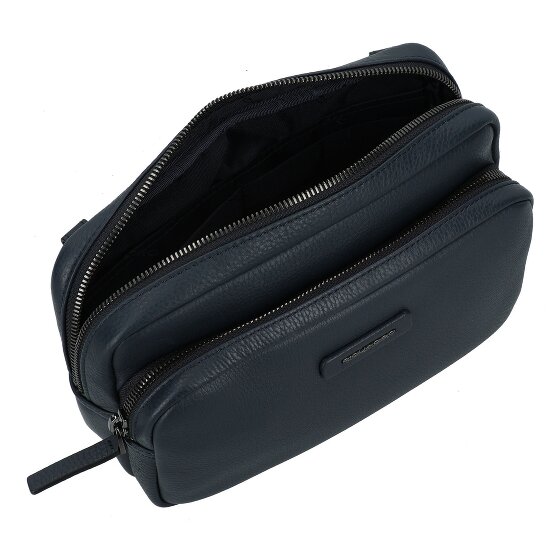 Piquadro Modus Special Bolsa de hombro Protección RFID Piel 23 cm