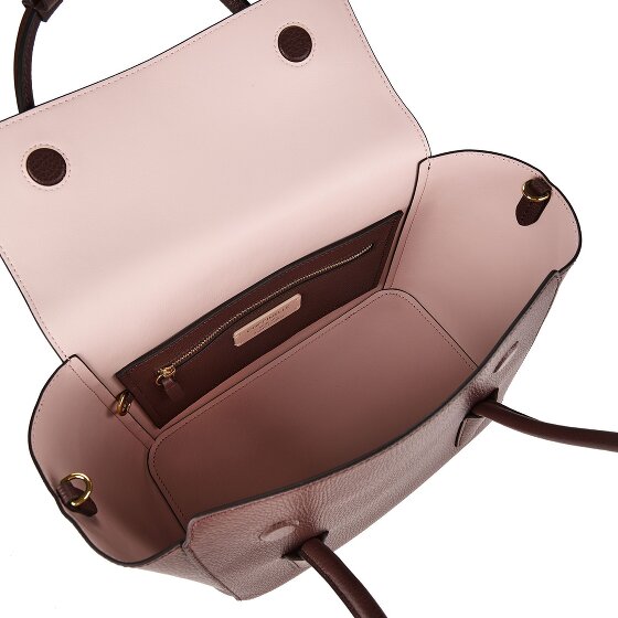 Coccinelle Double Beat Bolsa de hombro Piel natural 31 cm