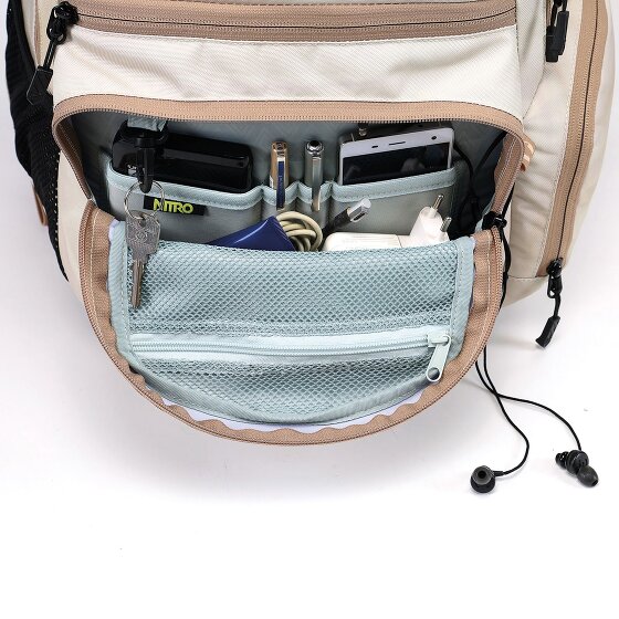 NITRO Mochila Daypack Hero Compartimento para portátil de 52 cm