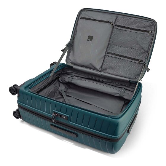 Stratic Novium 4 ruedas Trolley L 75 cm Con fuelle expandible