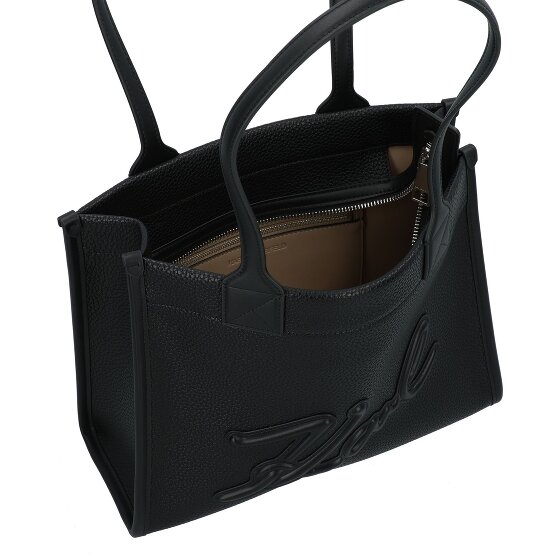 Karl Lagerfeld Skuare Bolsa de compras 32 cm