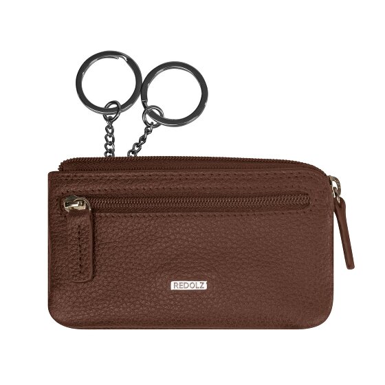 Redolz Leather Essentials Cartera de llaves Piel 11.5 cm