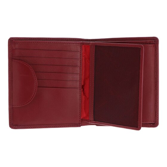 Golden Head Polo Cartera Bloqueo RFID Piel natural 13 cm