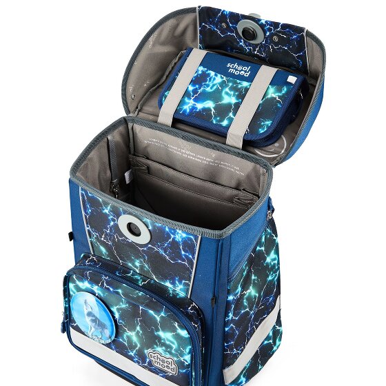 School-Mood Juego de mochilas escolares Champion Maxx de 6 piezas modelo 2026