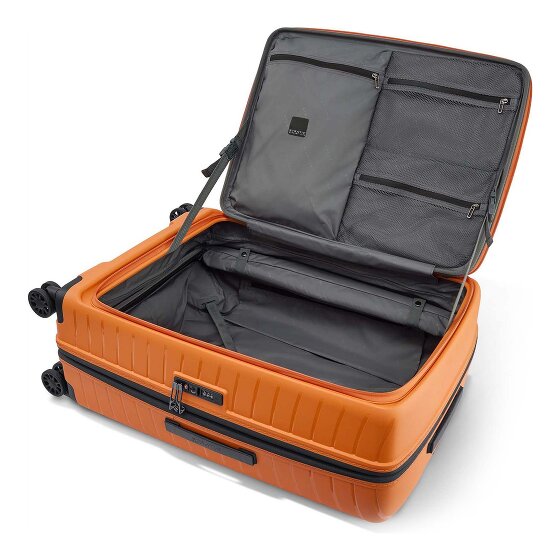 Stratic Novium 4 ruedas Trolley L 75 cm Con fuelle expandible