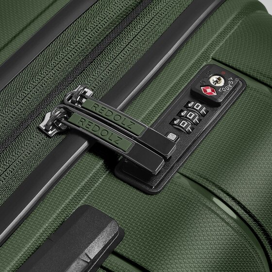 Redolz Essentials 11 4 ruedas Carrito 66 cm con pliegue de expansión