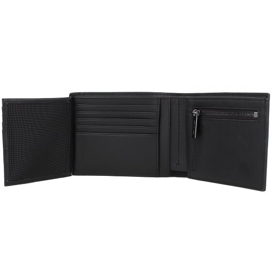 Calvin Klein Modern Bar Cartera Protección RFID Piel 12.5 cm