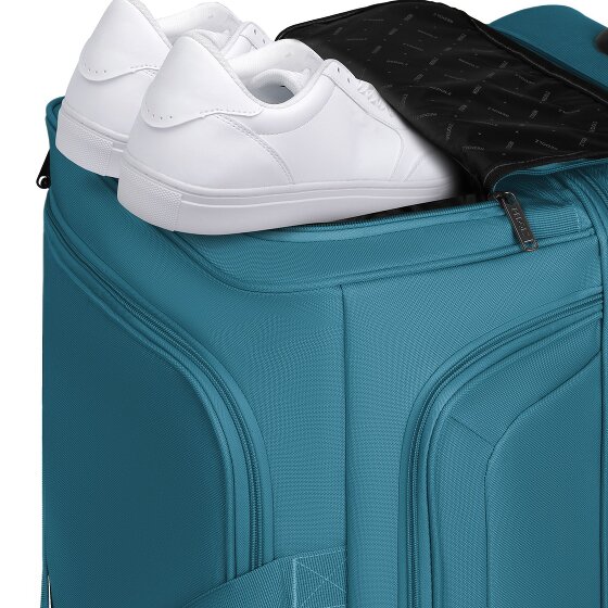 Redolz Bolsa de viaje Duffle Essentials de 2 ruedas 70 cm L con solapa de expansión