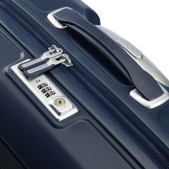 Samsonite Flux 4 ruedas Carro de la cabina 55 cm con pliegue de expansión