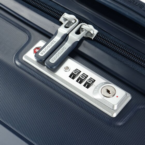 Samsonite Carro de cabina de 4 ruedas Flux 55 cm