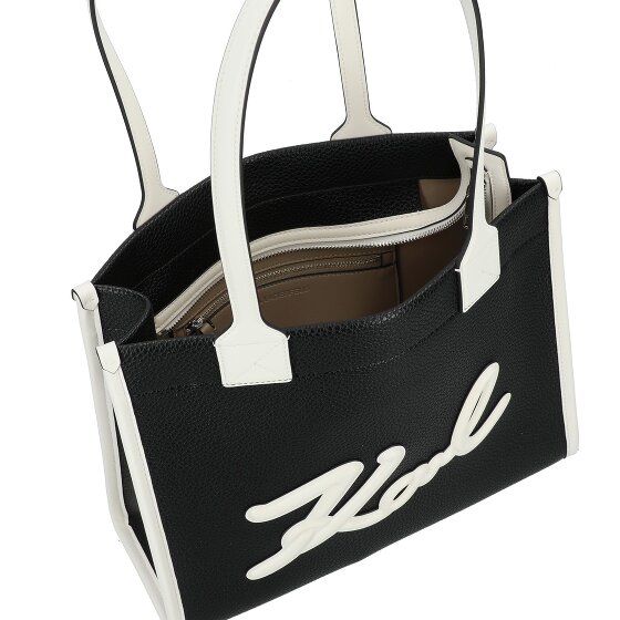 Karl Lagerfeld Skuare Bolsa de compras 32 cm