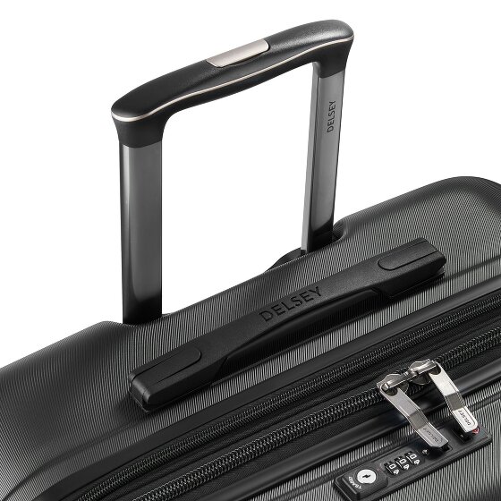 Delsey Paris Meteor 4 ruedas Carrito L 78 cm con pliegue de expansión