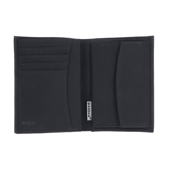 oxmox New Cryptan Cartera Bloqueo RFID 13 cm