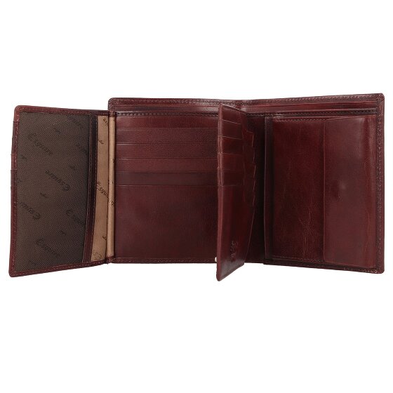 Esquire Cartera Toscana de cuero RFID 11 cm