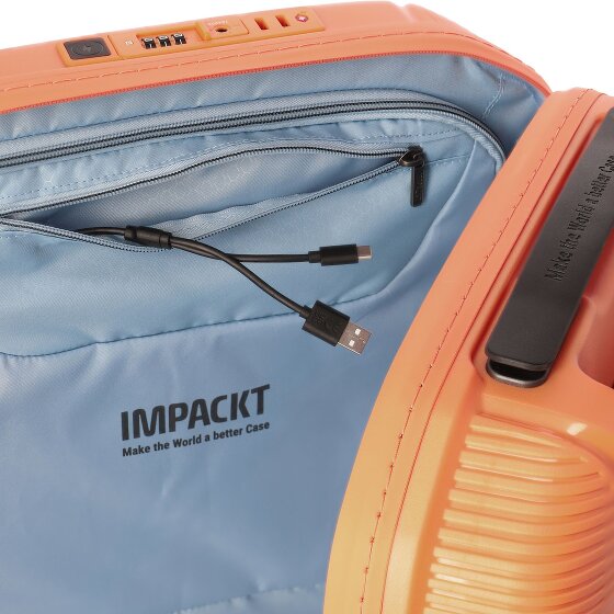 IMPACKT IP1 4 ruedas Carro de la cabina 55 cm