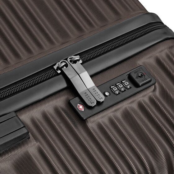 Redolz Essentials 16 CABIN Carro de cabina de 4 ruedas 55 cm delgado