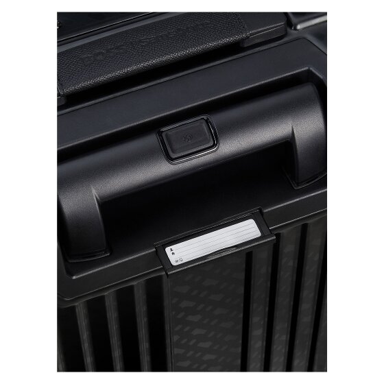 Samsonite Lite-Box Alu Boss Edition 4 ruedas Carrito 80 cm