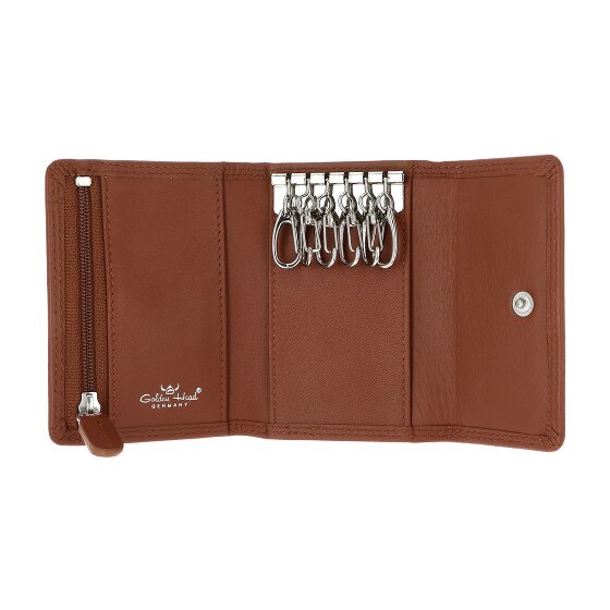 Golden Head Estuche para llaves Polo 10 cm Piel