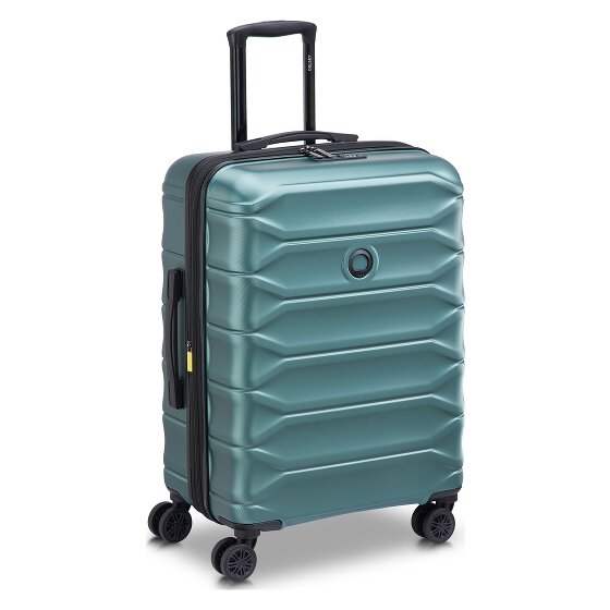 Delsey Paris Meteor 4 ruedas Set de maletas 3 piezas Con asa expansible