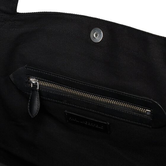 Karl Lagerfeld Autograph Bolsa de compras 58 cm