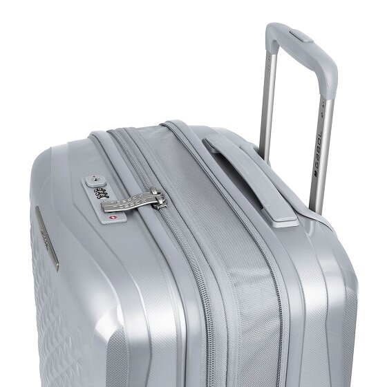 Gabol Queens 4 ruedas Carro de la cabina S 54 cm con pliegue de expansión