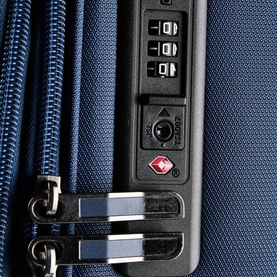 Cocoono Mauritius 4 ruedas Carrito L 81 cm con pliegue de expansión