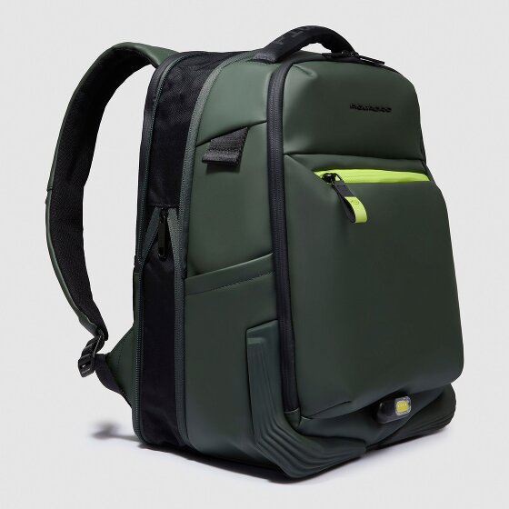 Piquadro Corner Mochila de negocios 39 cm Compartimento para laptop