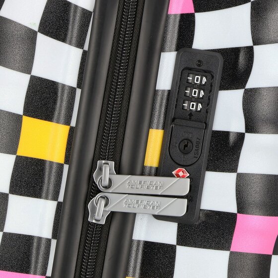 American Tourister Wavebreaker Disney 4 ruedas Carro de la cabina 55 cm