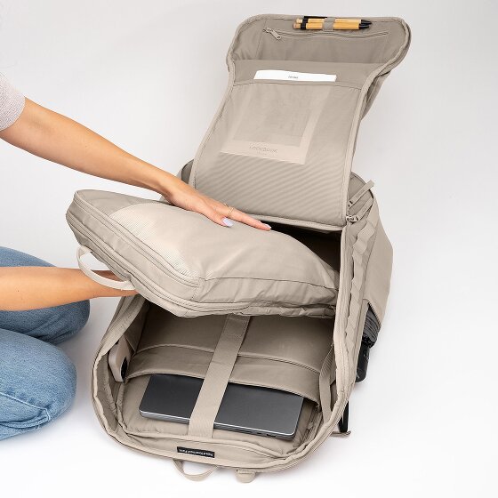 GOT BAG Mochila de viaje Pro Pack Compartimento para portátil de 53 cm