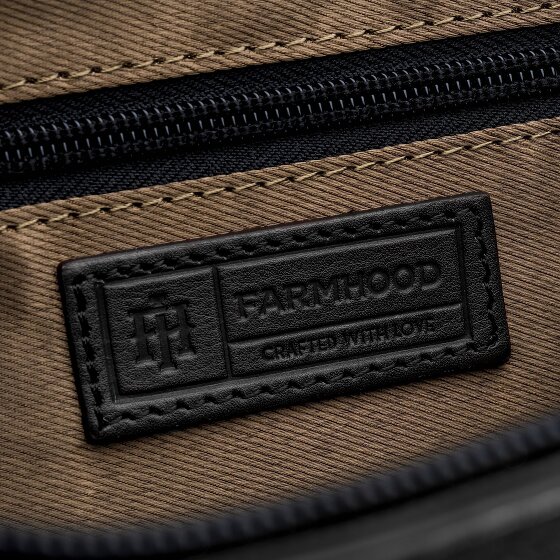 Farmhood Memphis Maletín Mensajero Piel 32 cm